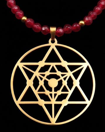Kubus van de Aartsengel Metatron - Robijn – Bescherming, Antiek en Kunst
