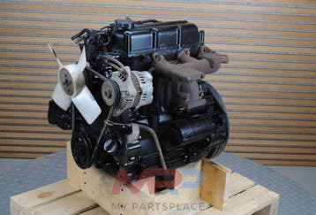 Mitsubishi K3G - Mypartsplace - Dieselmotoren, Ophalen of Verzenden, Gebruikt, Dieselmotor, 1400 tot 1800 rpm