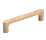 Greep Silkeborg Eiken gelakt 128 mm, Verzenden, Nieuw