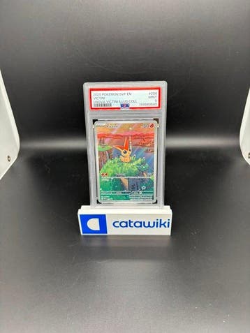 Pokémon - 1 Graded card - Victini SVP 208 - Scarlett and, Hobby en Vrije tijd, Nieuw