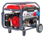 Benzine generator 9,0 kW 3x400 V en 230 V elektrische start, Ophalen of Verzenden