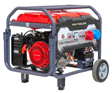 Benzine generator 9,0 kW 3x400 V en 230 V elektrische start, Ophalen of Verzenden