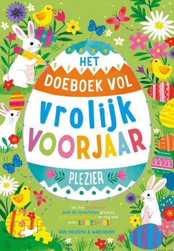 Het doeboek vol vrolijk voorjaarplezier (9789000385089), Boeken, Verzenden, Nieuw