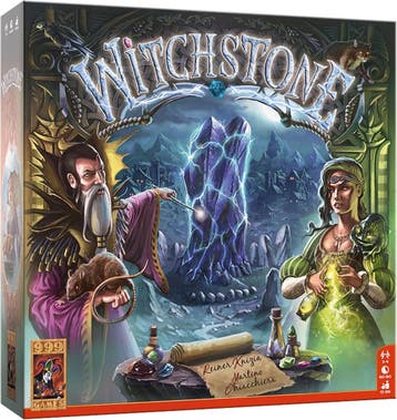 999 Games - Witchstone Bordspel, Verzenden, Nieuw