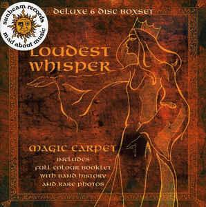 cd box - Loudest Whisper - Magic Carpet, Cd's en Dvd's, Cd's | Rock, Zo goed als nieuw, Verzenden