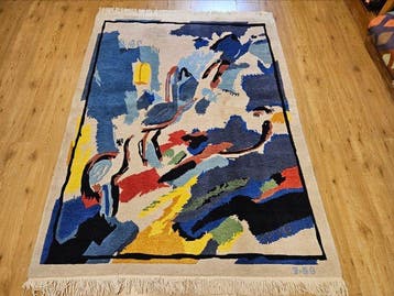 modern design - Tapijt - 193 cm - 147 cm, Nieuw
