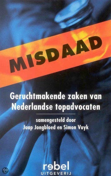Misdaad 9789080826717, Verzenden, Gelezen