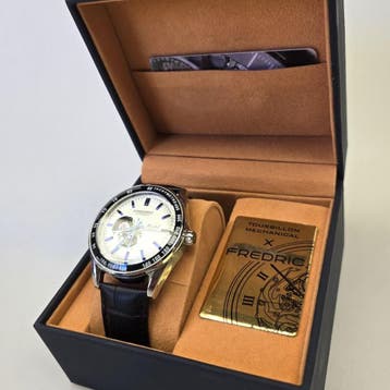 FREDRIC Skeleton Calibre 8619 Automatisch Horloge |, Ophalen of Verzenden, Nieuw