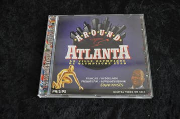 CD-I Around atlanta, Spelcomputers en Games, Spelcomputers | Overige, Verzenden, Nieuw