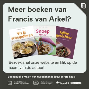 Amuses in glaasjes - Francis van Arkel 9789048302987, Verzenden, Gelezen, Francis van Arkel