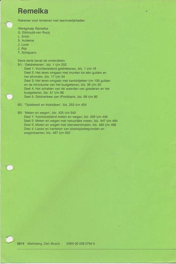 Remelka B1, B2 en B3 in guldens (zie omschrijving), Verzenden, Nieuw