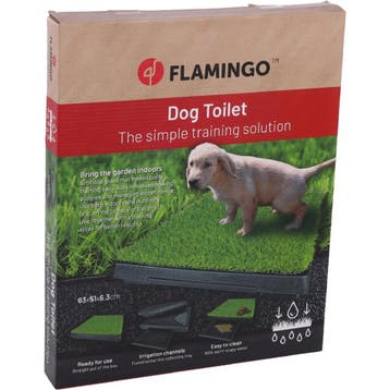 Flamingo Huisdierentoilet Pelou, Dieren en Toebehoren, Verzenden, Nieuw