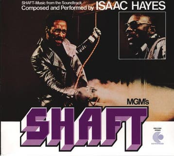 Isaac Hayes - Shaft, Ophalen of Verzenden, Gebruikt