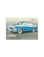 1952 BORGWARD HANSA 2400 PULLMAN BROCHURE ENGELS, Boeken, Nieuw, Author