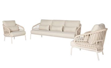 SUNS Tosca lounge sofaset camel sand SALE |, Ophalen of Verzenden, Nieuw