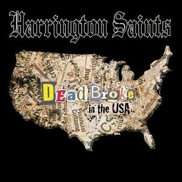 cd - harrington saints - DEAD BROKE IN THE USA (nieuw), Verzenden, Zo goed als nieuw