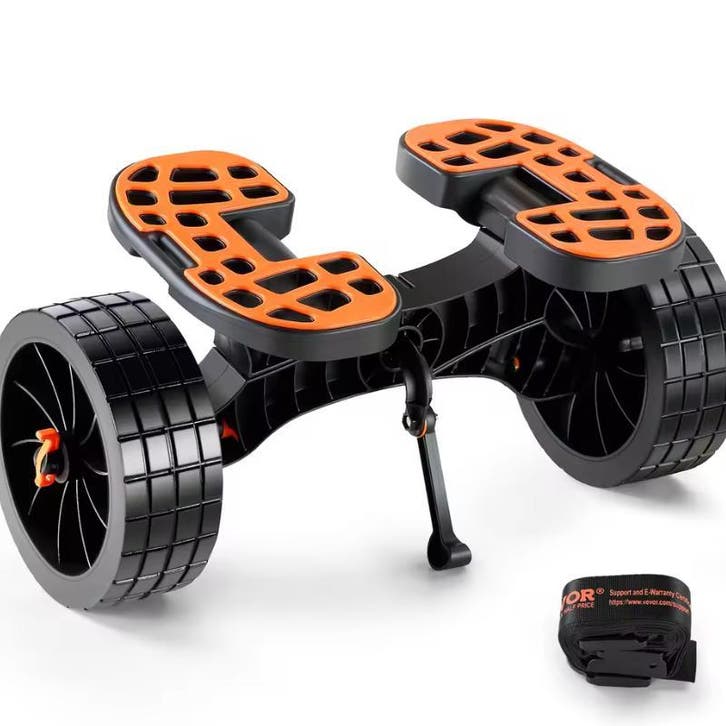 Kajak transportkar trolley massieve wielen 145 kg belastbaar, Watersport en Boten, Suppen, Nieuw, Verzenden