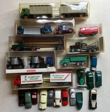 Wiking, praline H0 - Modeltreinlandschap (22) - Wiking H0 -, Nieuw