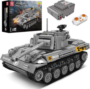 Mould King 20032 Hell Cat Tank Destroyer (Voertuigen), Verzenden, Nieuw