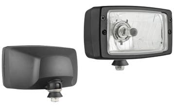 Koplamp H4 184x102x108 Kunststof Behuizing Incl 12V Lampjes, Auto-onderdelen, Ophalen of Verzenden, Nieuw
