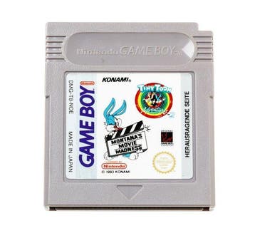 Tiny Toon Montanas Movie Madness [Gameboy], Ophalen of Verzenden, Zo goed als nieuw