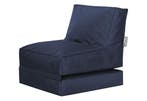 Loungebed Twist Scuba Outdoor - Jeansblauw, Verzenden, Nieuw