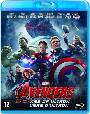 The Avengers: Age of Ultron (Blu-ray), Verzenden, Gebruikt