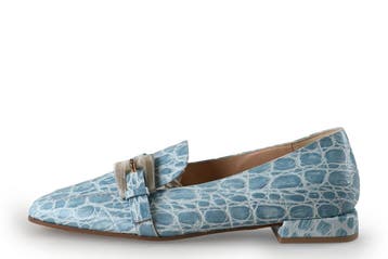 Roberto Festa Loafers in maat 37 Blauw, Overige typen, Zo goed als nieuw, Roberto Festa, Verzenden