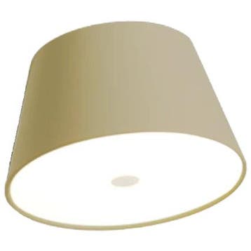 Marset Tam Tam Mini Lampenkap (olive Yellow Semi-mat) -, Ophalen of Verzenden, Gebruikt, Geel
