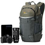 LowePro Flipside Trek BP 250 AW Grey/Dark Green, Ophalen of Verzenden, Nieuw, Rugtas, Lowepro