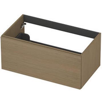 INK - Onderkast 1L Decor Softclose Tbv Greep - 800x450x350, Ophalen of Verzenden, Nieuw