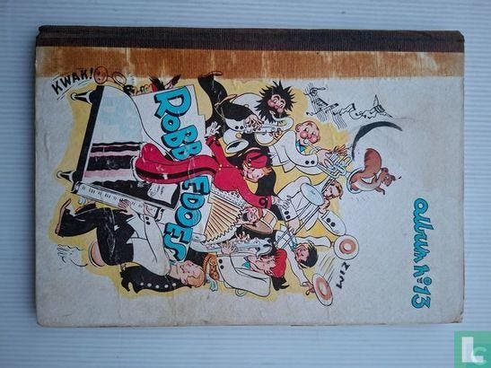 Baard en Kale - Robbedoes album 13 - 1943, Boeken, Stripboeken, Gelezen, Eén stripboek, Verzenden