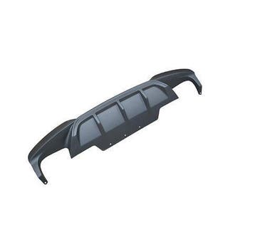 Performance Look Diffuser 650i BMW 6 Serie F06 F12 F13 B0271, Nieuw, Achter, BMW