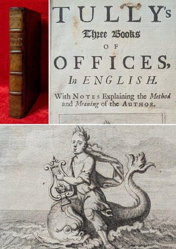 Marcus Tullius Cicero - Tullys Offices (Tullys Morals) -
