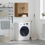 vidaXL Wandkast artisanaal eikenkleurig 60 x 31 x 70 cm, Verzenden, Nieuw