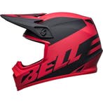 Crosshelm Bell MX-9 Rood - MAAT MEDIUM / LARGE, Motoren, Kleding | Motorhelmen, Verzenden, Nieuw met kaartje, Offroadhelm