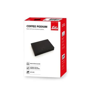 Solis Koffie Podium Zwart 907.23, Verzenden, Nieuw