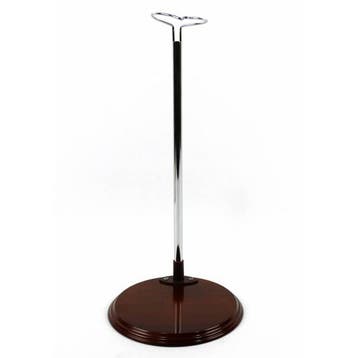 Poppenstaander - 22 cm - Uitschuifbaar met Houten Plateau, Ophalen of Verzenden, Nieuw