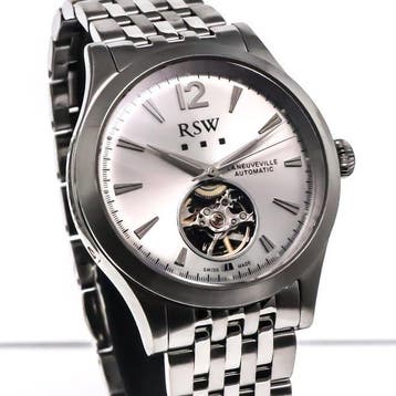 RSW - La Neuveville Open Heart Automatique Collection -, Sieraden, Tassen en Uiterlijk, Horloges | Heren, Nieuw