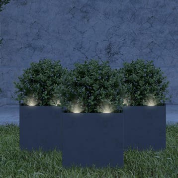 Solar priklampjes set Tulip - 10 lampjes aan 1 snoer - Warm, Zonne-energie, Kunststof, Verzenden, Minder dan 50 watt