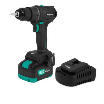 PRO Accuboormachine 20V – Brushless motor – 40Nm | Incl., Verzenden, Nieuw