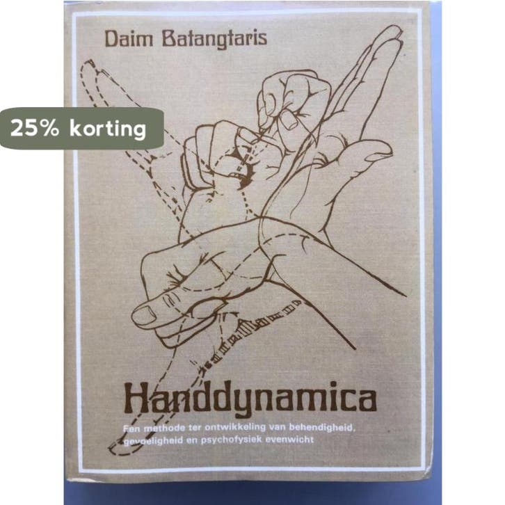 Handdynamica 9789020246278 Batangtaris, Boeken, Psychologie, Gelezen, Verzenden