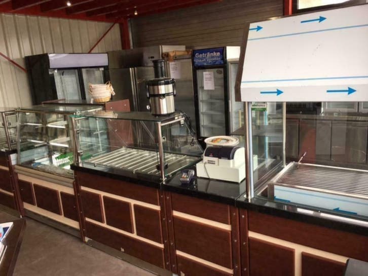 Houtskool grill Barbecue | Ocakbasi | Saladette | Bainmarie, Zakelijke goederen, Horeca | Meubilair en Inrichting, Barinrichting