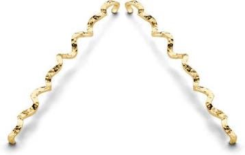 Casa Jewelry Oorhangers Etnic - Goud Verguld, Sieraden, Tassen en Uiterlijk, Oorbellen, Verzenden, Nieuw