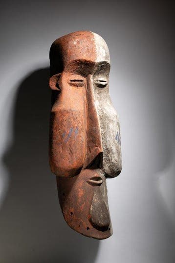 Groot masker Kakuungu - Suku - DR Congo