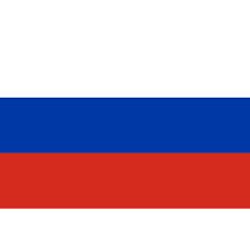 Nienhuis Montessori stoffen vlag Rusland, Verzenden, Nieuw