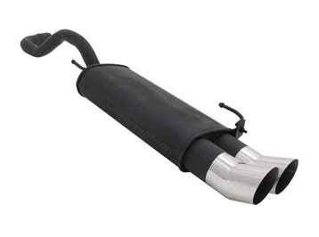 Novus sportuitlaat VW Polo 6N/6N2 1994-2001 - 2x90mm DTM, Verzenden, Nieuw