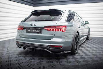 Maxton Diffuser Splitter Audi A6 Allroad C8, Verzenden
