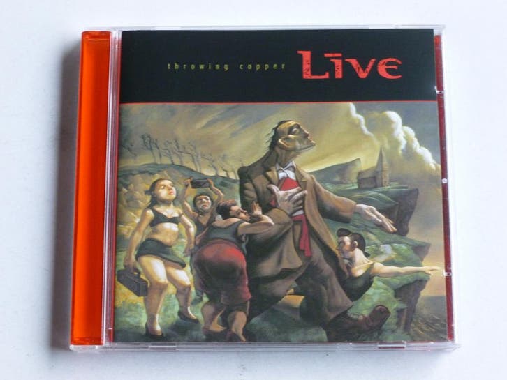 Live - Throwing Copper, Cd's en Dvd's, Cd's | Hardrock en Metal, Zo goed als nieuw, Verzenden