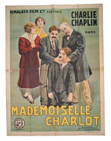 Anonymous - Himalaya Film Co. - Charlie Chaplin original